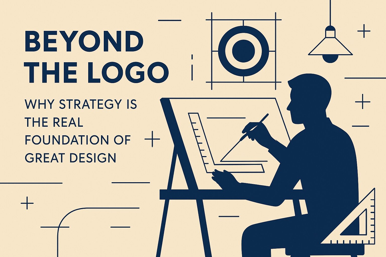 Beyond the Logo: Why Strategy Is the Real Foundation of Great Design