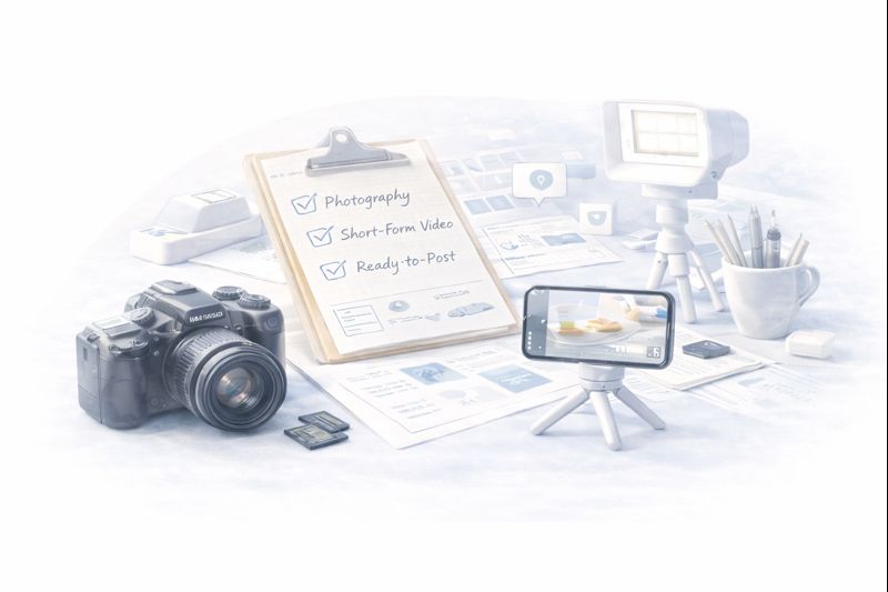 Content Production Support