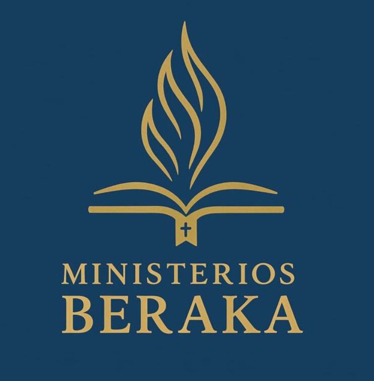 Ministerios Beraka logo design