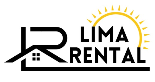 Lima Rental logo design