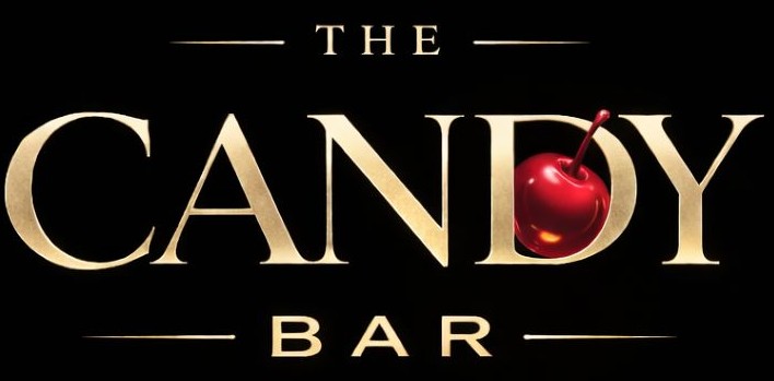 The Candy Bar luxury logo design